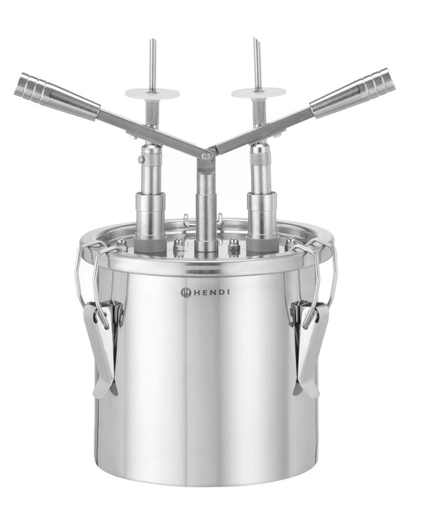 Doughnut filling dispenser