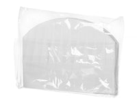 Hendi Kockmössa - 10 st, Vit, 10 st., ⌀300x(H)230mm