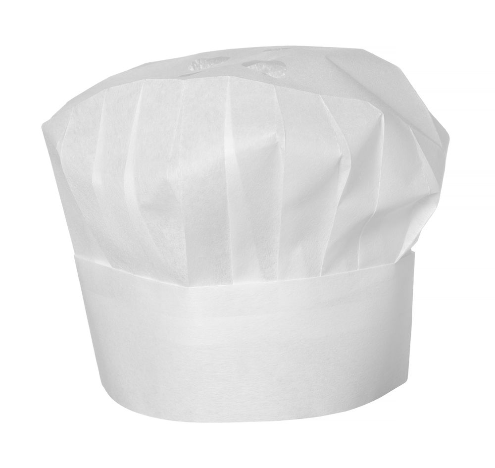 Kockmössa - 10 st, HENDI, Vit, 10 st., ⌀300x(H)230mm
