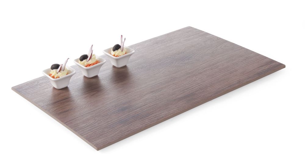 Hendi Serveringsbräda, 530x325x(H)10mm