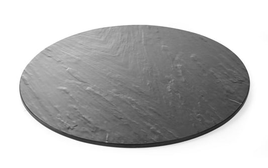 HENDI Rund serveringsbräda, ⌀430x(H)7mm