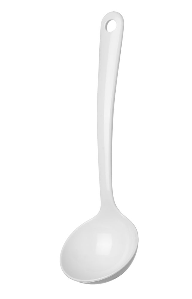 Såsslev, HENDI, 0,07L, Vit, 235x75mm