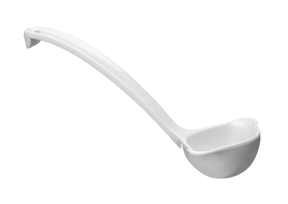 Såsslev, HENDI, 0,03L, Elfenben, 180x70mm