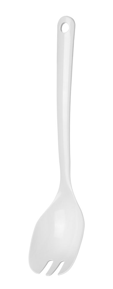 Salladsgaffel, HENDI, Vit, 305x65mm