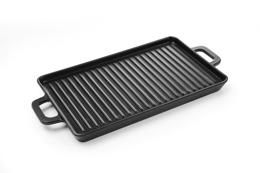 HENDI Minigrillpanna Little Chef, 320x162x(H)20mm