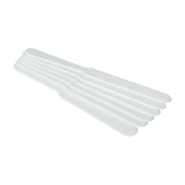 BarUp Ölskummare, Vit, 6 st., 235x26mm