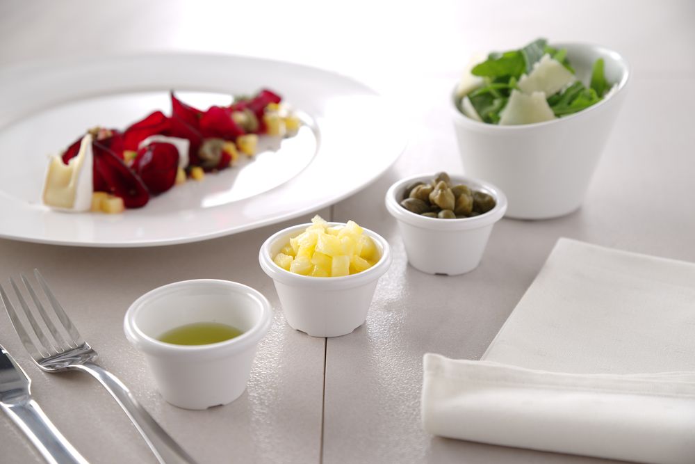 Hendi Ramekin 12 st, 0,045L, Elfenben