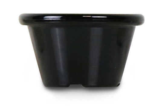 HENDI Ramekin 12 st, 0,045L, Svart