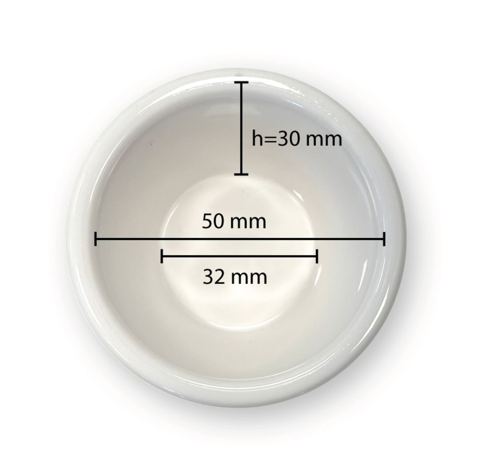 Hendi Ramekin 12 st, 0,045L, Elfenben