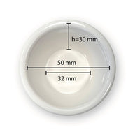 Hendi Ramekin 12 st, 0,045L, Elfenben