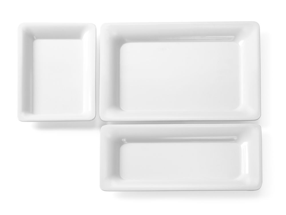 GN-bankettbricka, HENDI, GN 1/2, 325x265x(H)20mm