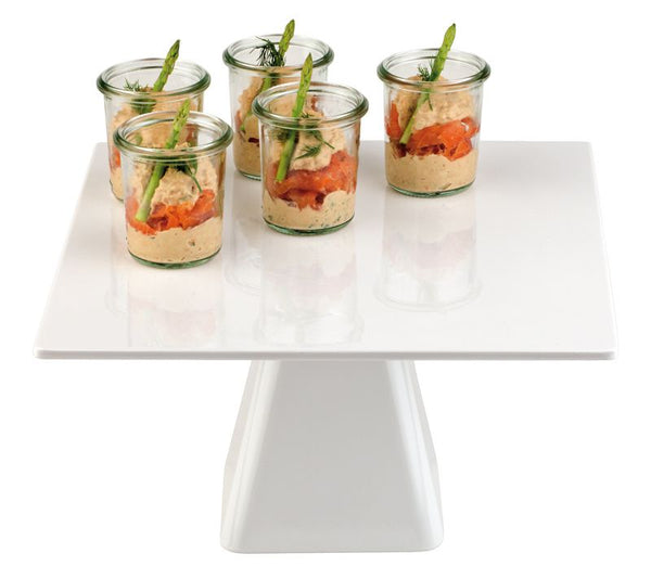 Cake stand square