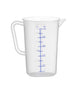 Hendi Mätkanna av polypropen, 0,5L, ⌀90x(H)140mm