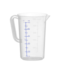 Hendi Mätkanna av polypropen, 0,5L, ⌀90x(H)140mm