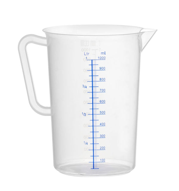 Hendi Mätkanna av polypropen, 1 l, ⌀110 x (H) 170 mm