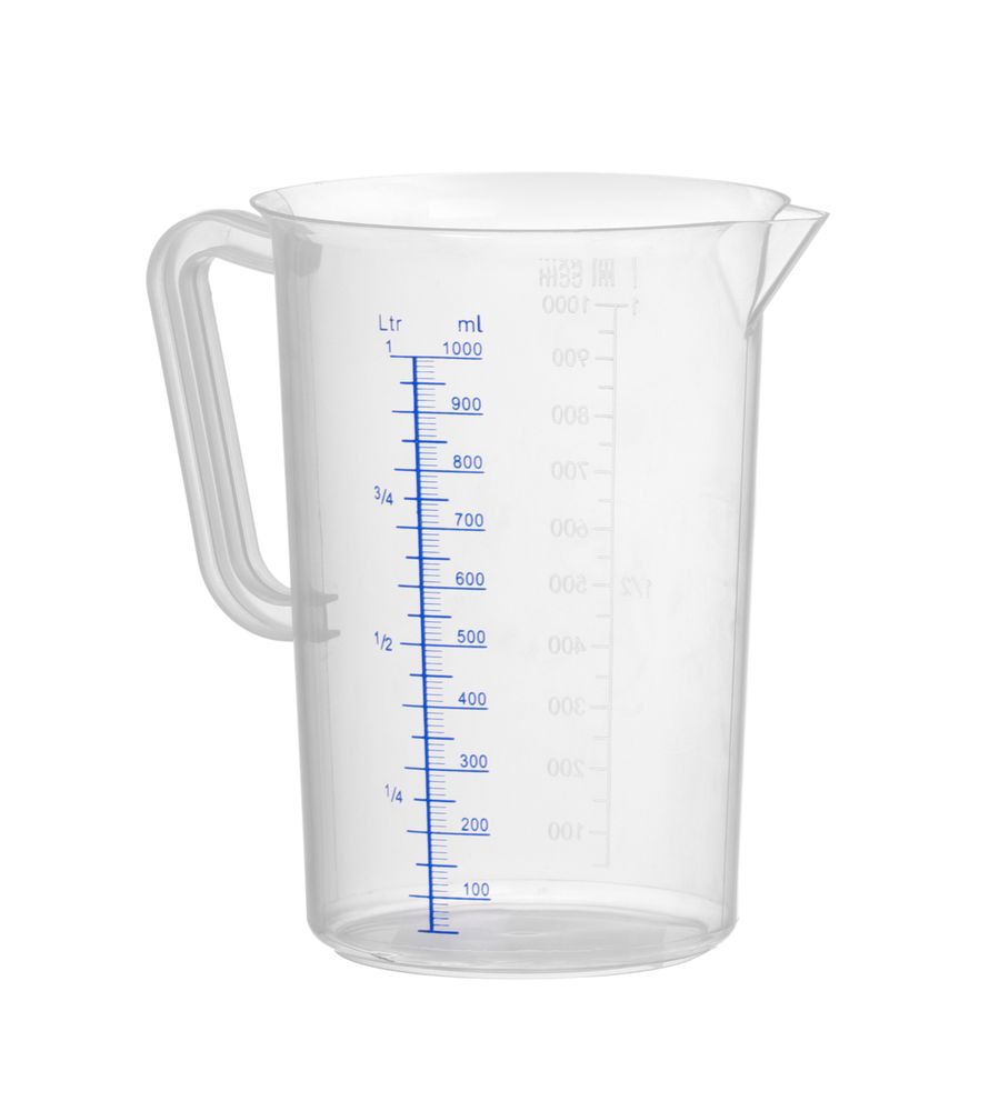 Hendi Mätkanna av polypropen, 0,5L, ⌀90x(H)140mm