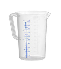 Hendi Mätkanna av polypropen, 0,5L, ⌀90x(H)140mm