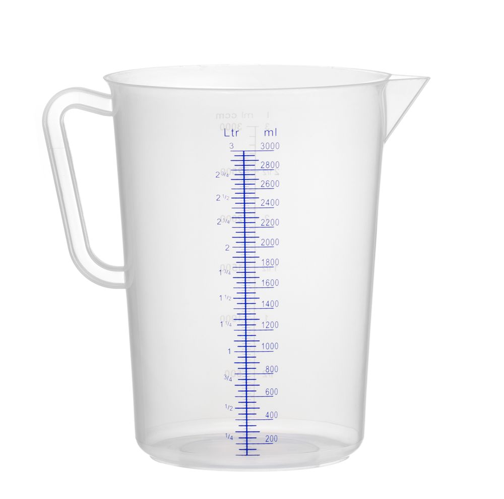 Hendi Mätkanna av polypropen, 3 l, ⌀160 x (H) 240 mm