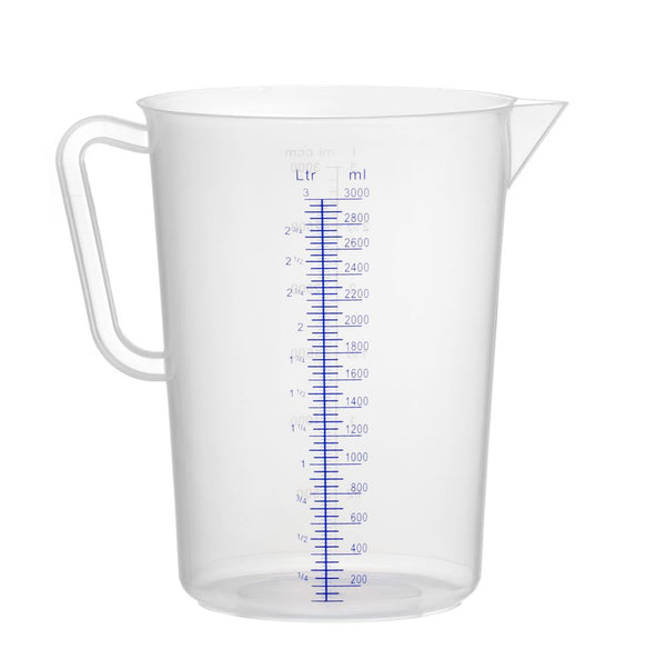 Hendi Mätkanna av polypropen, 3 l, ⌀160 x (H) 240 mm