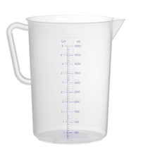 Hendi Mätkanna av polypropen, 5 l, Ø190 x (H) 270 mm