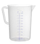 Hendi Mätkanna av polypropen, 5 l, Ø190 x (H) 270 mm