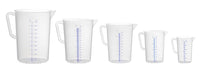 Hendi Mätkanna av polypropen, 0,5L, ⌀90x(H)140mm