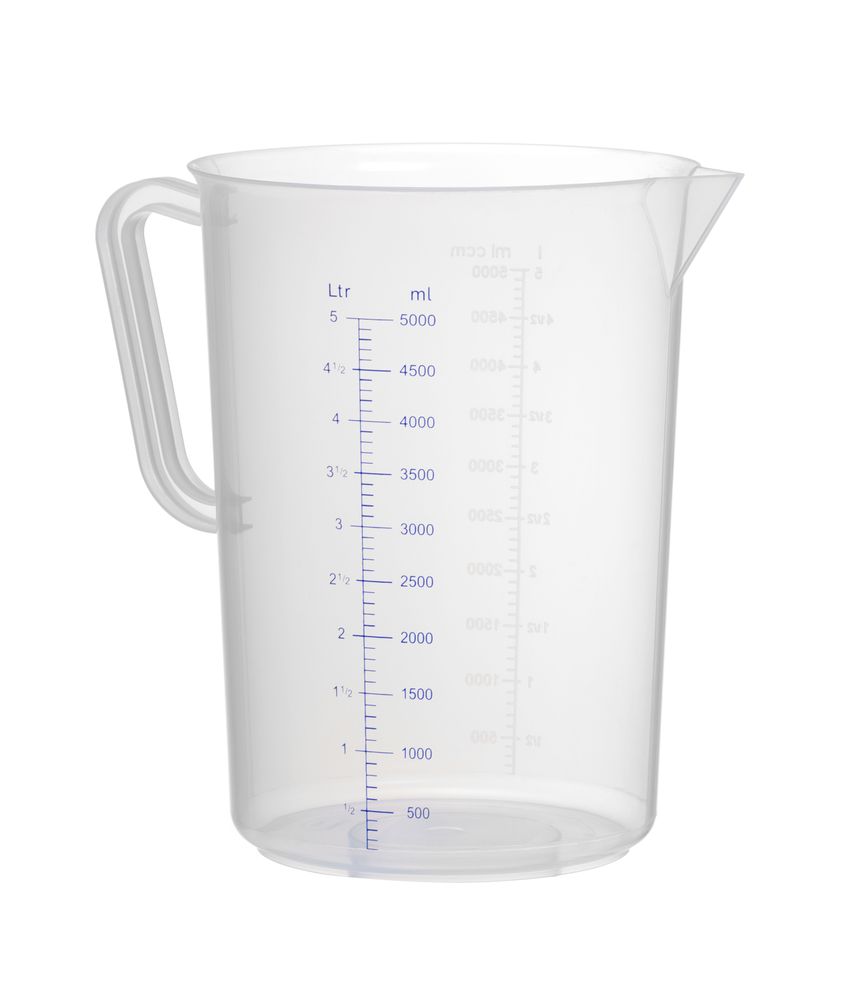 Hendi Mätkanna av polypropen, 5 l, Ø190 x (H) 270 mm