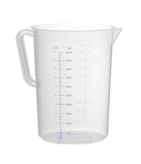 Hendi Mätkanna av polypropen, 5 l, Ø190 x (H) 270 mm