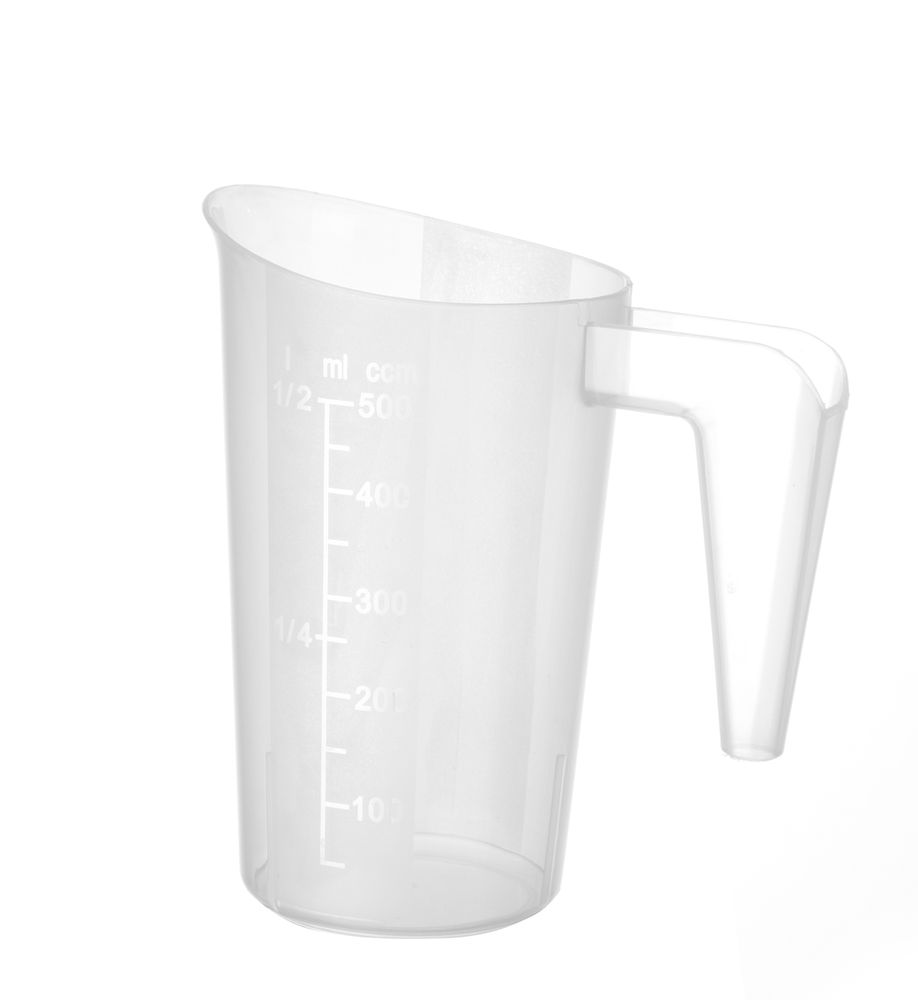 Stapelbar mätkanna, HENDI, 0,5L, ⌀95x(H)136mm