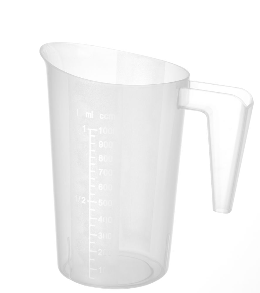 Stapelbar mätkanna, HENDI, 1 l, ⌀124 x (H) 170 mm