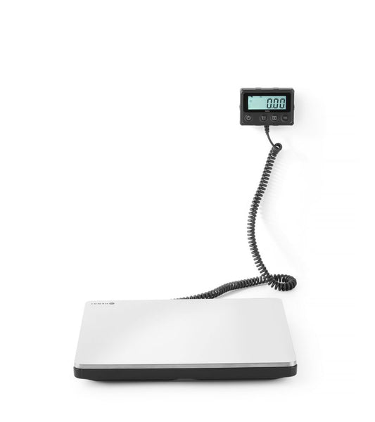 Digital våg upp till 200 kg, HENDI, 298x248x(H)37mm