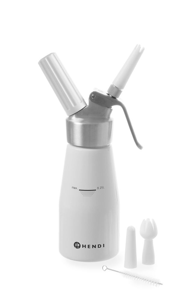Gräddvisp, HENDI, Kitchen Line, 0,25L, Ø80x(H)200mm