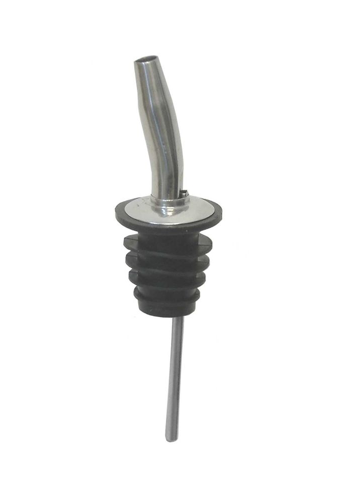 Free-flow pourer long