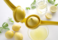 BarUp Citruspress, gul (för citroner), 223x75x(H)45mm
