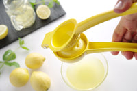 BarUp Citruspress, gul (för citroner), 223x75x(H)45mm