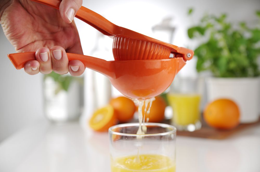BarUp Citruspress, apelsin (för apelsiner), 232x91x(H)60mm