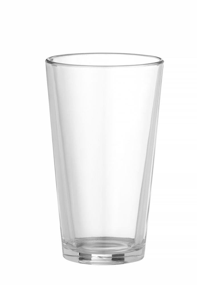 Boston shakerglas, BarUp, blandningsglas, 0,45L, ⌀x(H)mm
