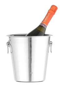 BarUp Champagnekylare, 3,3L, Silver, ⌀220x(H)190mm