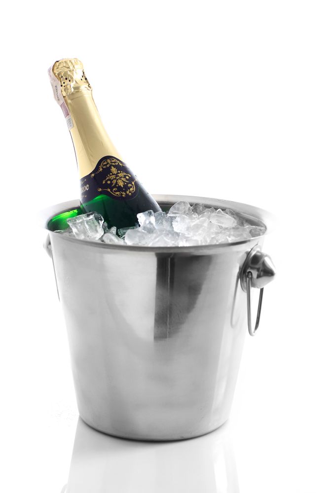 BarUp Champagnekylare, 3,3L, Silver, ⌀220x(H)190mm