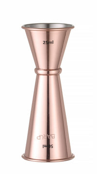 BarUp Jigger 30/50 ml, Koppar, Ø45x(H)114mm