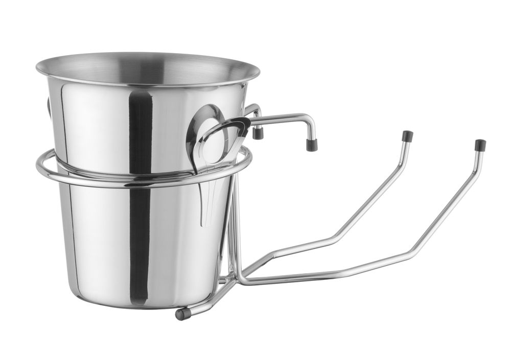 BarUp Bordsfäste för vinkylare, ⌀195x(H)510mm