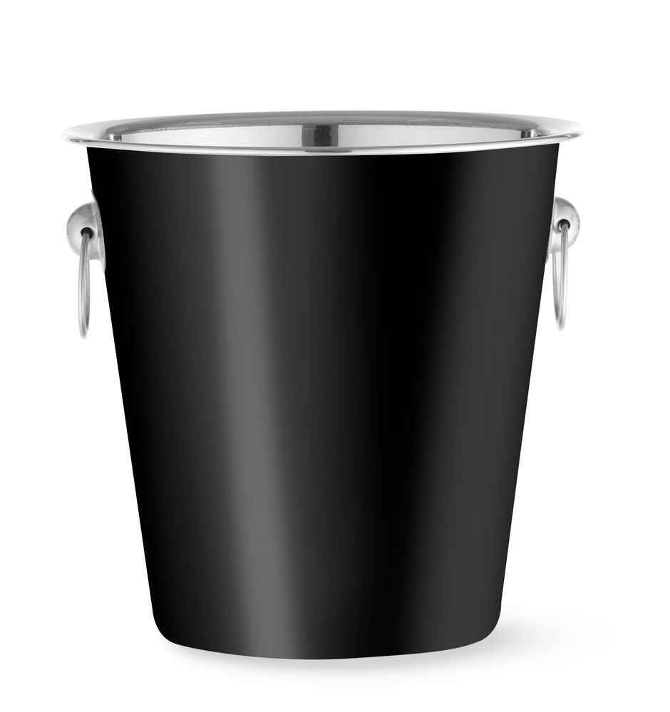 Champagnekylare, BarUp, 3,3L, Svart, ⌀220x(H)190mm