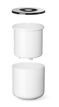 BarUp Ishink, 5L, Vit, Ø190x(H)200mm