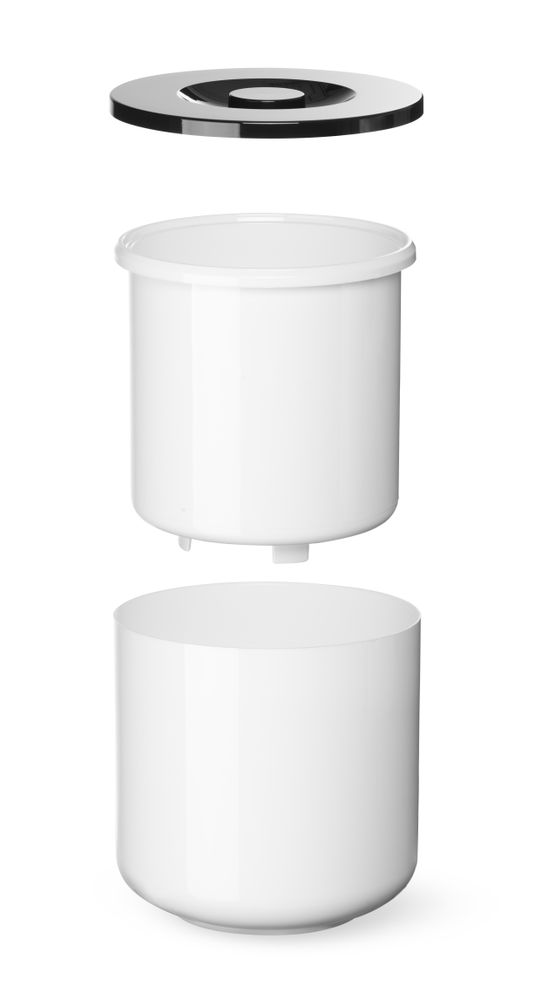 BarUp Ishink, 10L, Vit, Ø292x(H)220mm