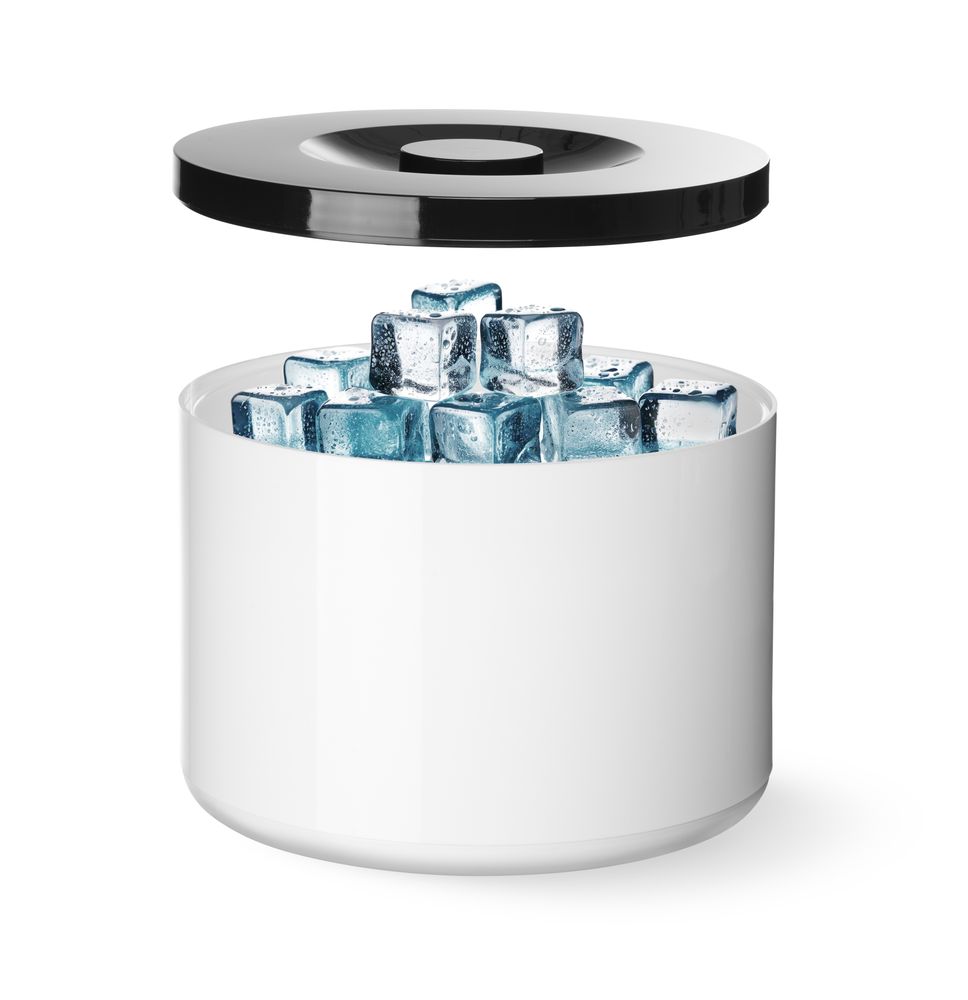 BarUp Ishink, 10L, Vit, Ø292x(H)220mm