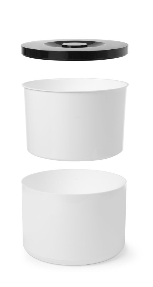 BarUp Ishink, 10L, Vit, Ø292x(H)220mm