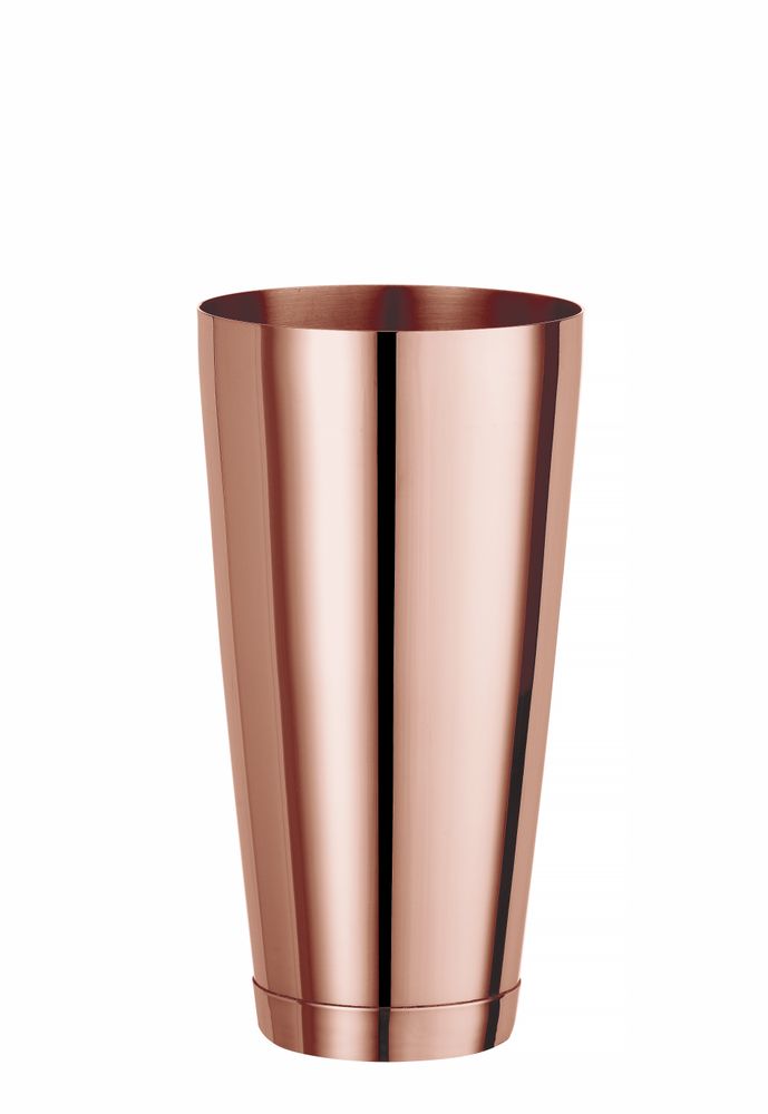 Boston-shaker, BarUp, 0,8L, Koppar, ⌀90mm