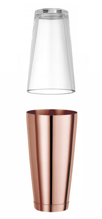 BarUp Boston-shaker, 0,8L, Koppar, ⌀90mm