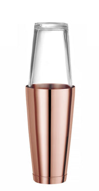 BarUp Boston-shaker, 0,8L, Koppar, ⌀90mm