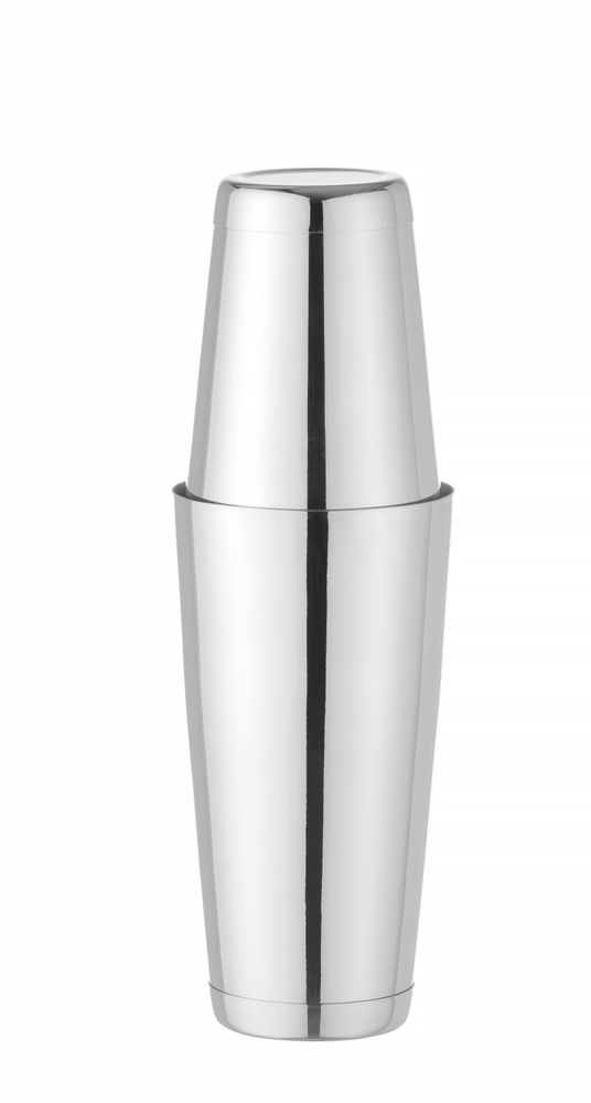 Tin-on-Tin Boston-shaker, BarUp, 0,8L, ⌀90x(H)303mm